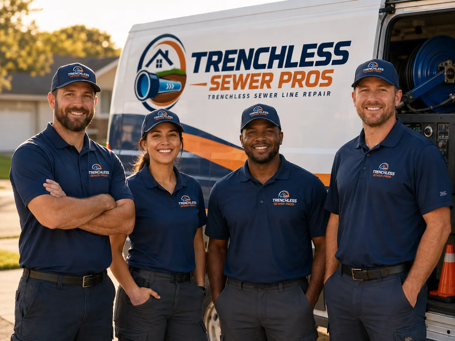 Trenchless Sewer Repair company in Langford, SD